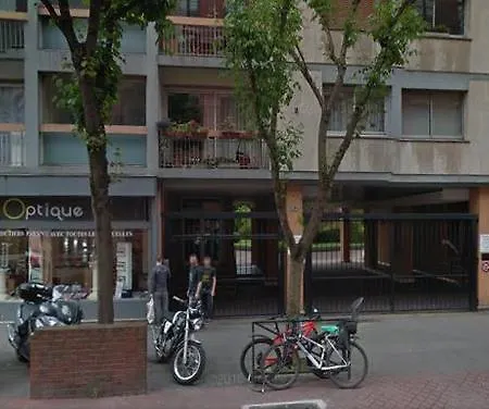 Studio Centre Apartment Levallois-Perret